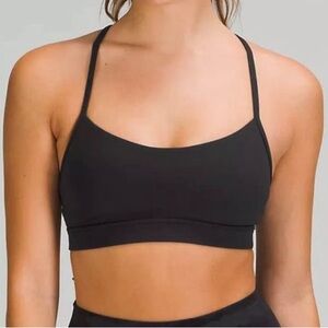 Lulu lemon Flow Y Bra size 8